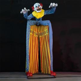 Animerad Entr&eacute; med Clown Prop