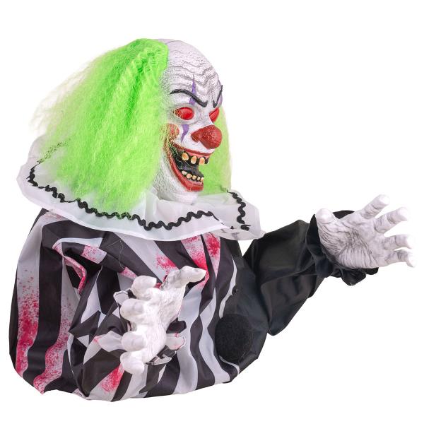 Animerad Bordsdekoration Skräckclown