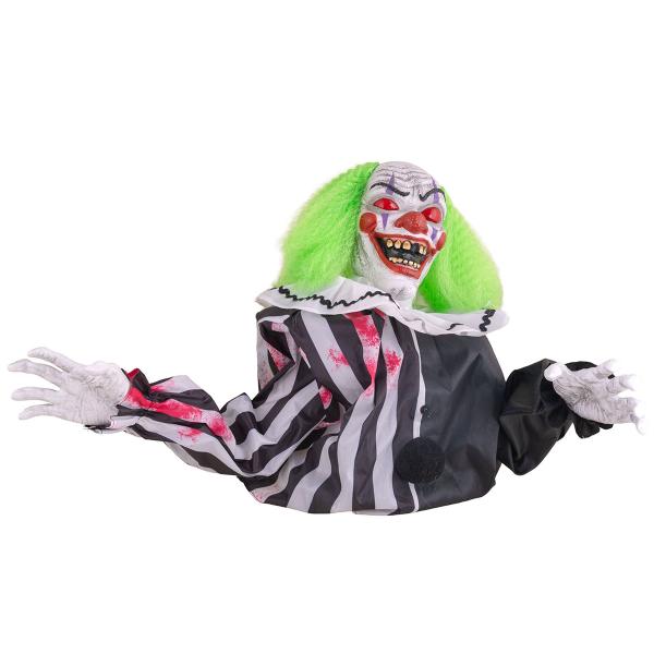 Animerad Bordsdekoration Skräckclown