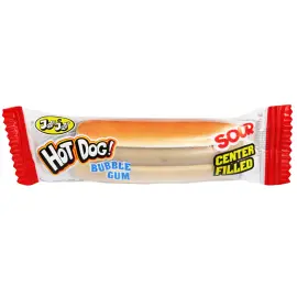 Surt Tuggummi Korv 5g