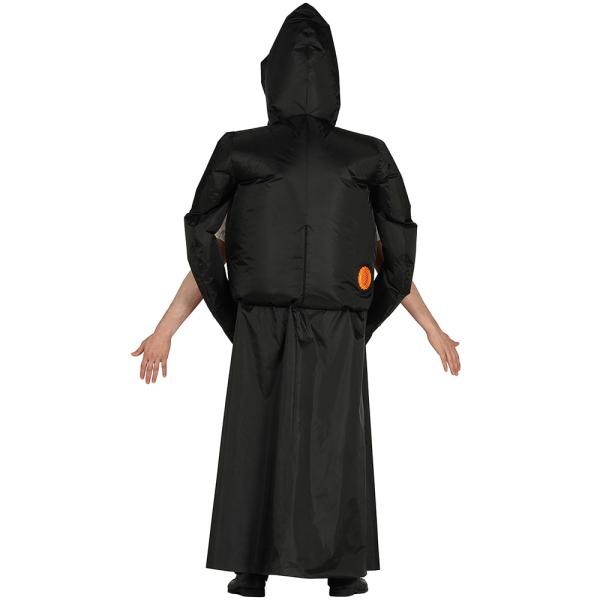 Uppblåsbar Grim Reaper med Halv Kropp Dräkt