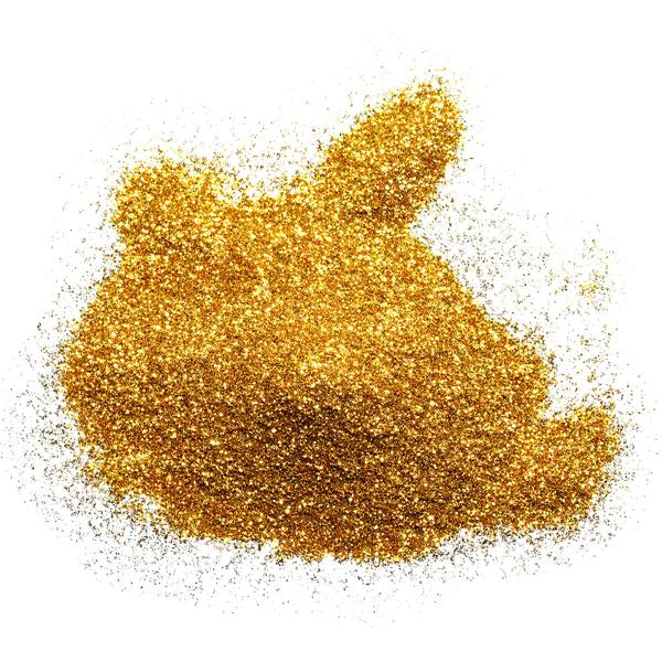 Hår- och Kroppsfärg Glitter Spray Guld
