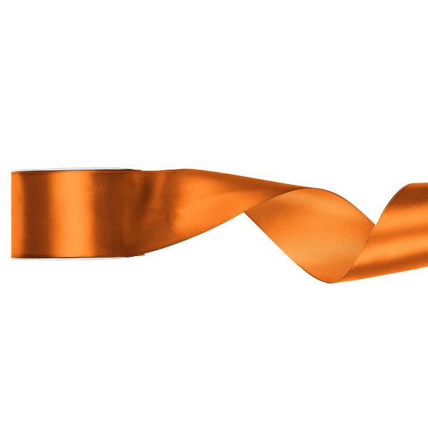 Satinband Rostorange 50 mm