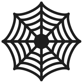 Bordstabletter Spindelnät