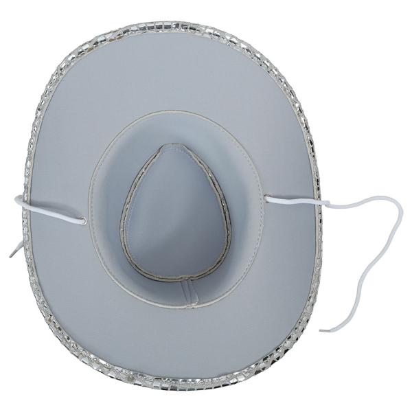 Cowboyhatt Disco Silver
