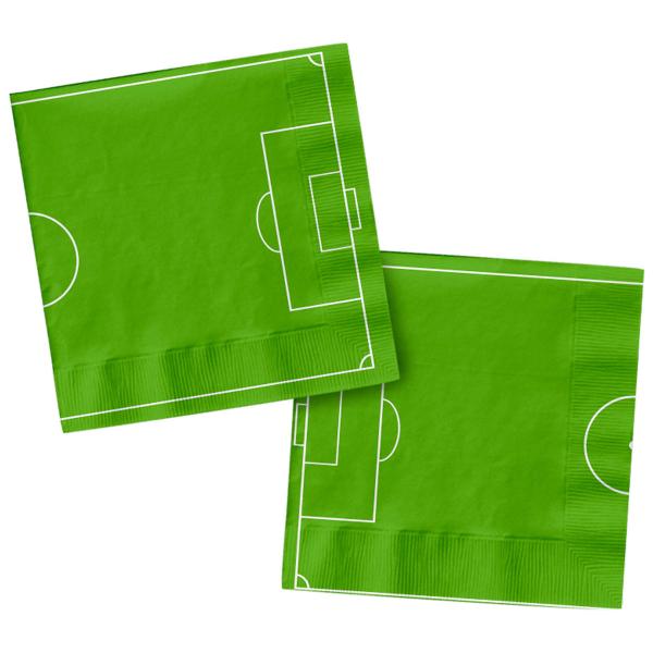 Servetter Fotbollsplan 20-pack