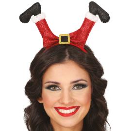 Diadem med Glittriga Tomteben