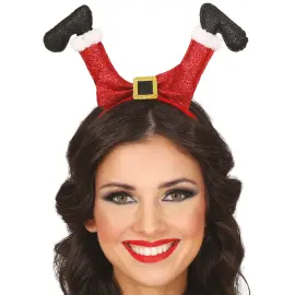 Diadem med Glittriga Tomteben