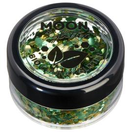 Moon Glitter Mystic Bio Chunky Glitter Shamrock