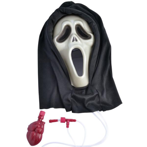 Skrikande Mask med Blod
