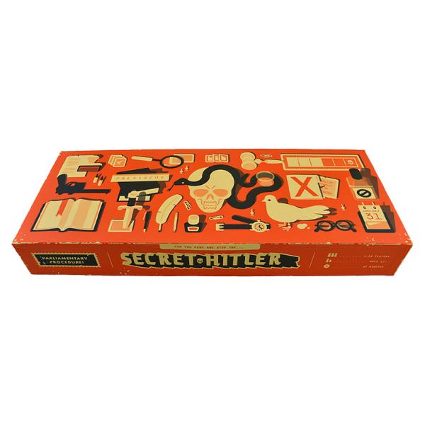 Secret Hitler Spel