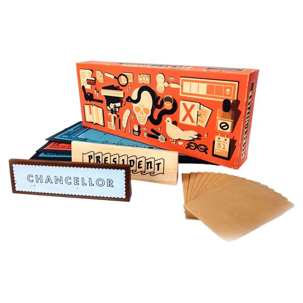 Secret Hitler Spel