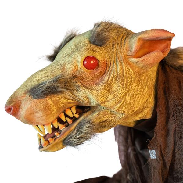 Animerad Muterad Råtta Prop