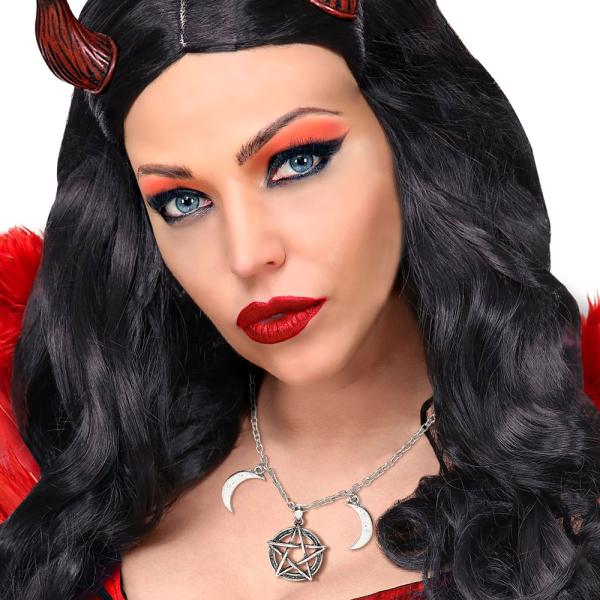 Halsband Pentagram
