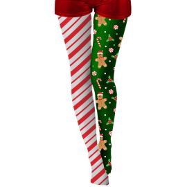 Tights med Julmotiv