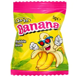 Tuggummi Banan 5g