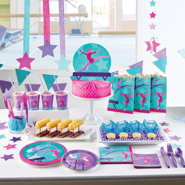 Gymnastics Banderoll Happy Birthday