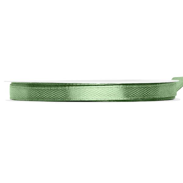 Satinband Salvgrön 6 mm