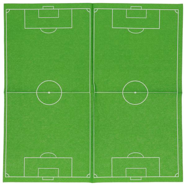 Servetter Fotbollsplan 20-pack