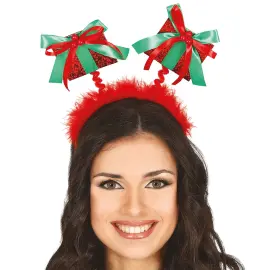 Diadem med Julklappar & Fluff