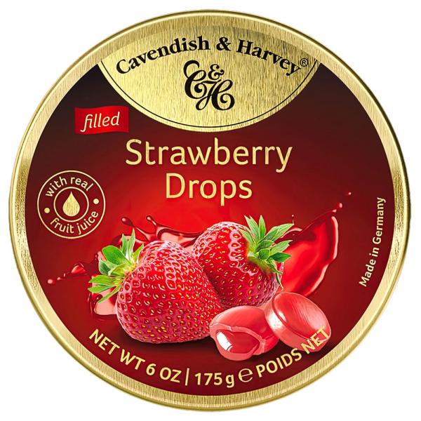 Strawberry Drops