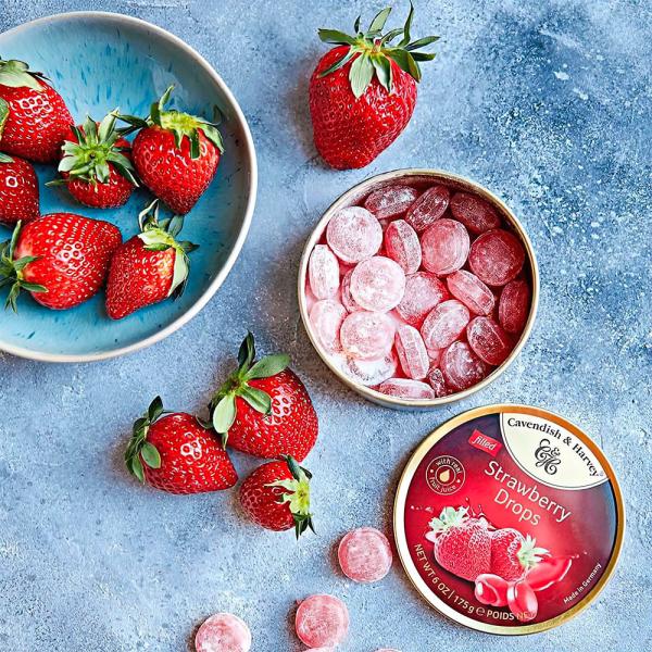 Strawberry Drops