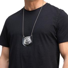 Halsband Polisbricka