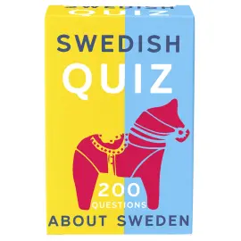 Swedish Quiz Kortspel 12+ &aring;r