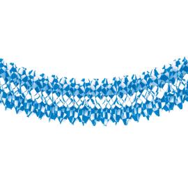 Oktoberfest Girlang Bayersk Blå/Vit 10 m