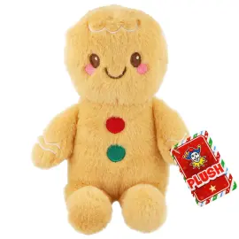 Pepparkaksgubbe Plush Mjukisdjur