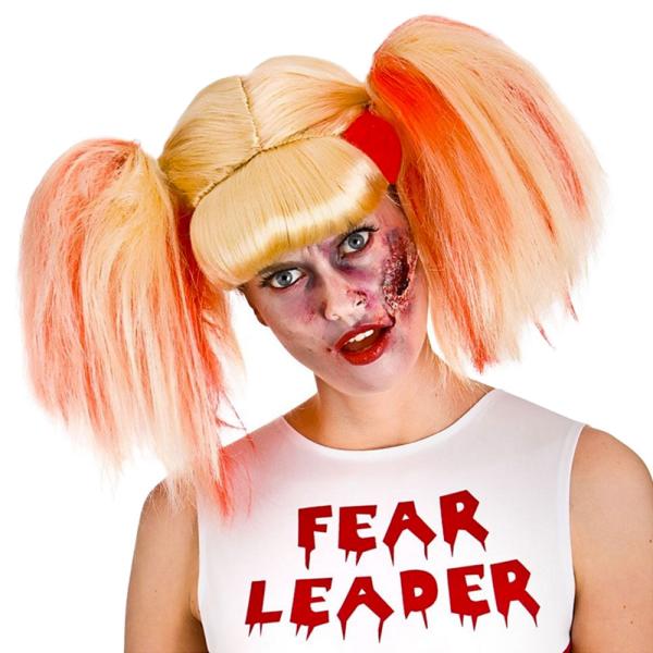 Hejarklacksledare Zombie Peruk