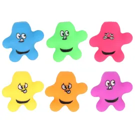 Stretchig Kl&auml;mleksak Mr Splatman 6,5 cm