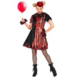 Maskeraddr&auml;kt Skr&auml;ckclown