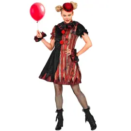 Maskeraddr&auml;kt Skr&auml;ckclown