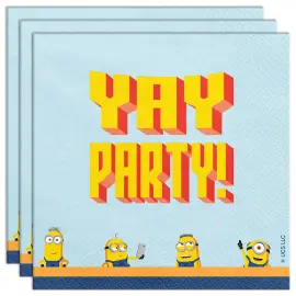 Minions Pappersservetter 20-pack