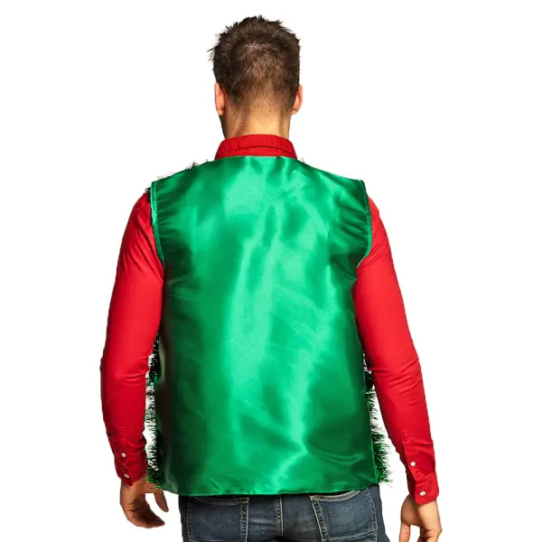 Väst Julgran med Kulor