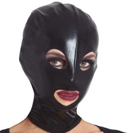 Balaclava Blank Svart