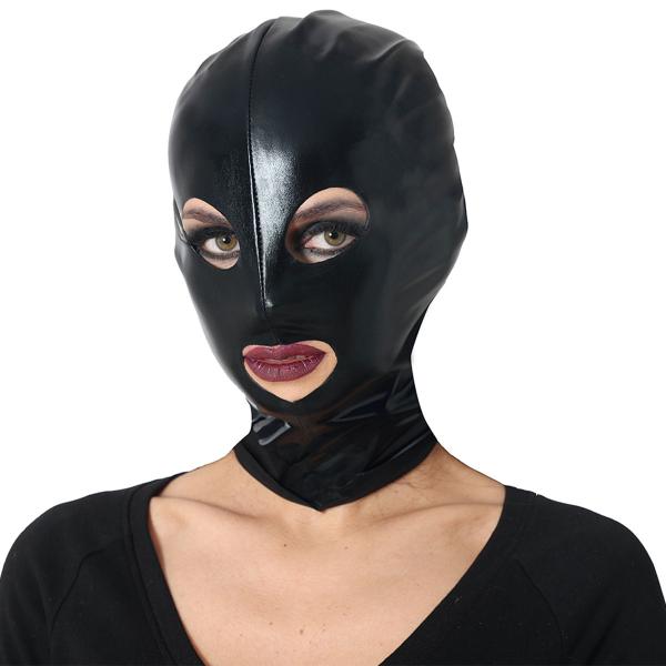 Balaclava Blank Svart