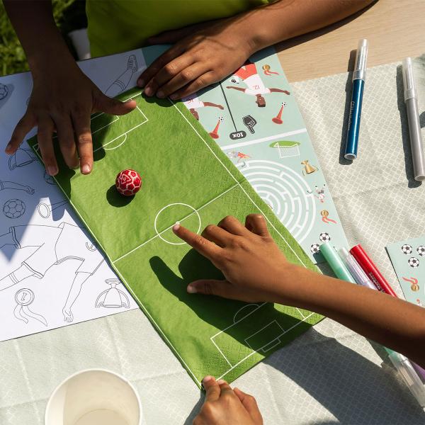 Servetter Fotbollsplan 20-pack