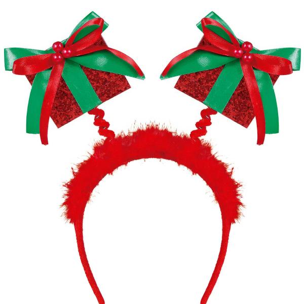 Diadem med Julklappar & Fluff