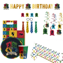 Kalaspaket Harry Potter Elevhemmen 72-pack