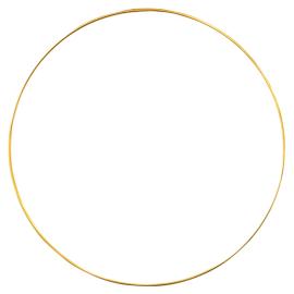 Metallring Guld 25 cm