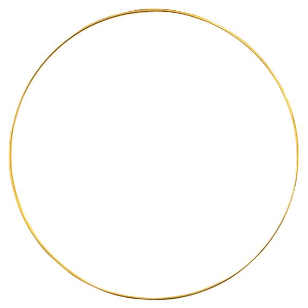 Metallring Guld 25 cm