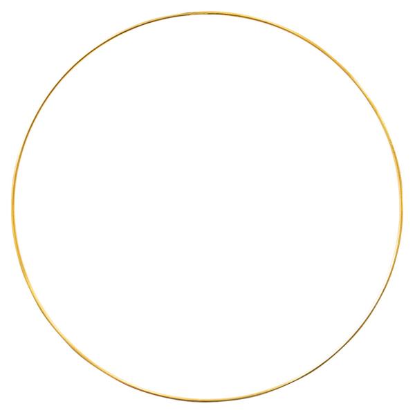 Metallring Guld 35 cm