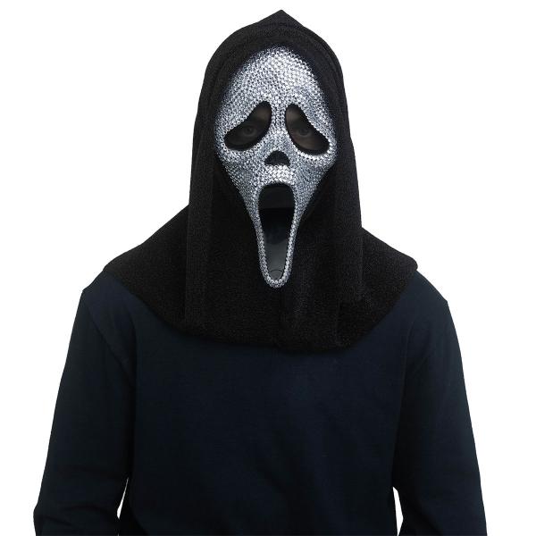 Spökmask med Diamanter