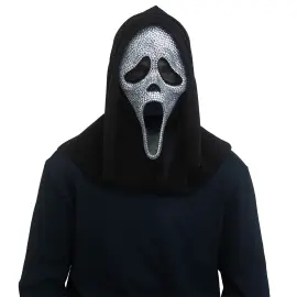 Spökmask med Diamanter