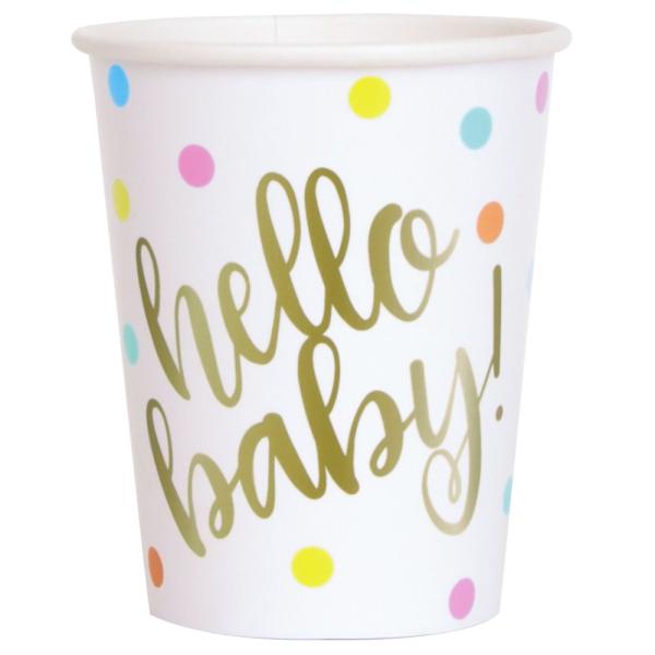 Hello Baby Pappmuggar
