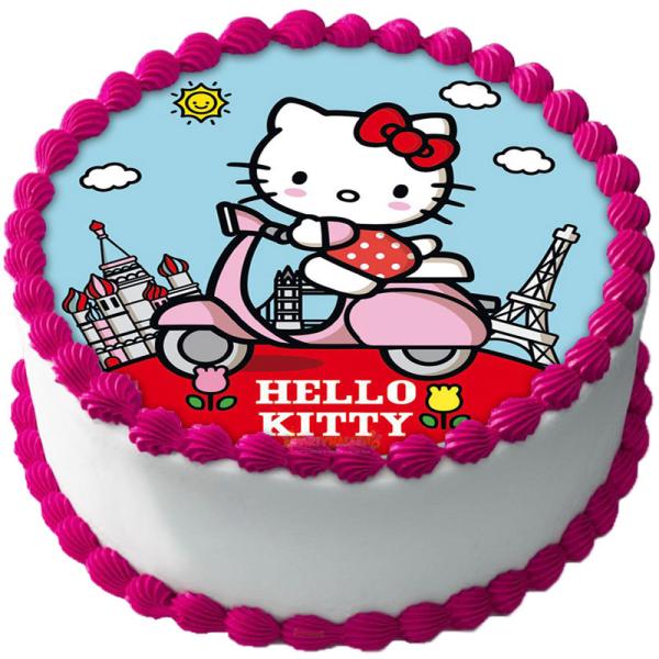 Hello Kitty Tårtoblat E