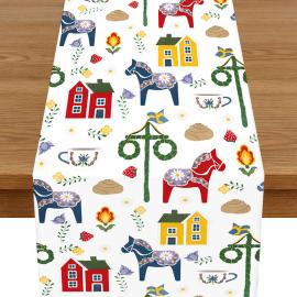 Bordsl&ouml;pare Midsommar 300 x 25 cm