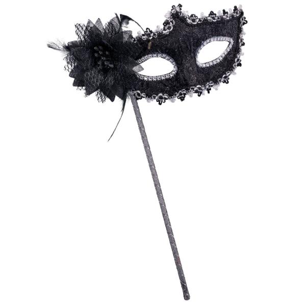 Ögonmask med Blomma & Pinne